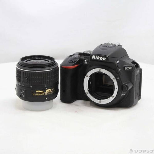 Nikon Digital Slr D5500 18-55 Vrii 251