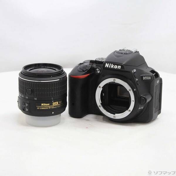 Nikon Digital Slr D5500 18-55 Vrii 251