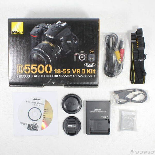 Nikon Digital Slr D5500 18-55 Vrii 251