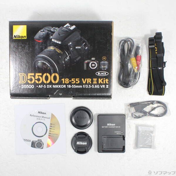 Nikon Digital Slr D5500 18-55 Vrii 251