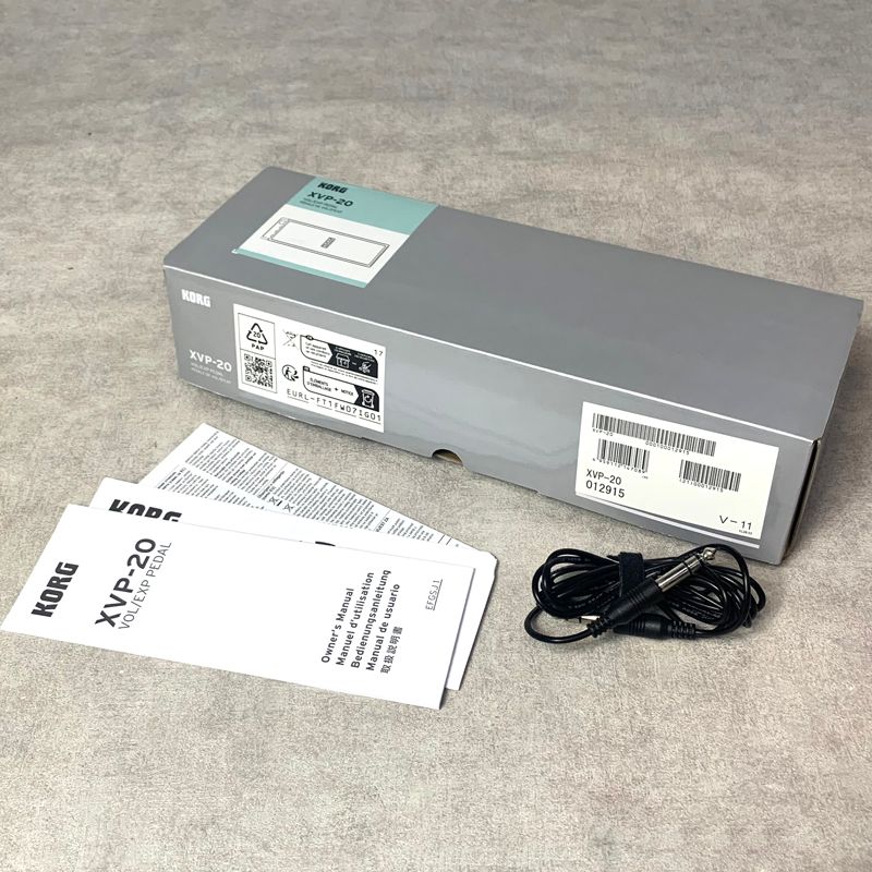 Guitar Effector Korg Xvp-20 472