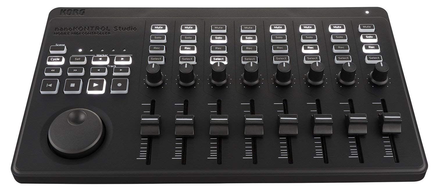 Others Korg Usb/ Midi Nanokontrol Studio Dtm A4