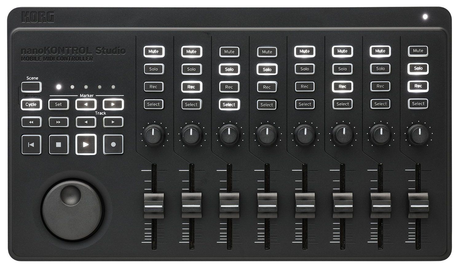 Others Korg Usb/ Midi Nanokontrol Studio Dtm A4