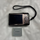 Canon Compact Digital Cameras Ixy 200F