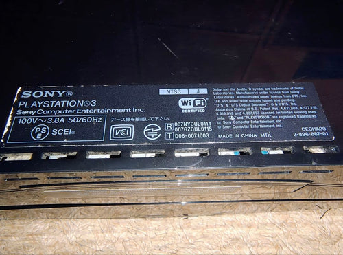Body Playstation 3 Cecha00