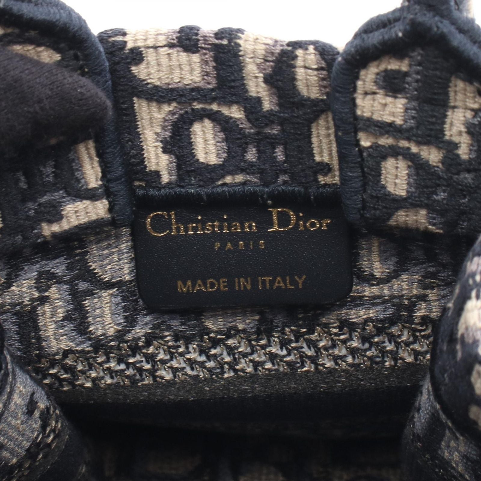 Christian Dior Handbag Book Tote