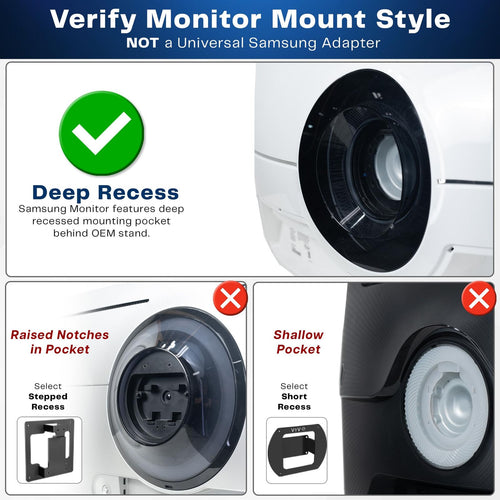 Others Vivo Vesa Samsung Odyssey Neo G9 G95Na 100X100 Mount-Sg9