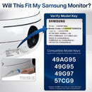 Others Vivo Vesa Samsung Odyssey Neo G9 G95Na 100X100 Mount-Sg9