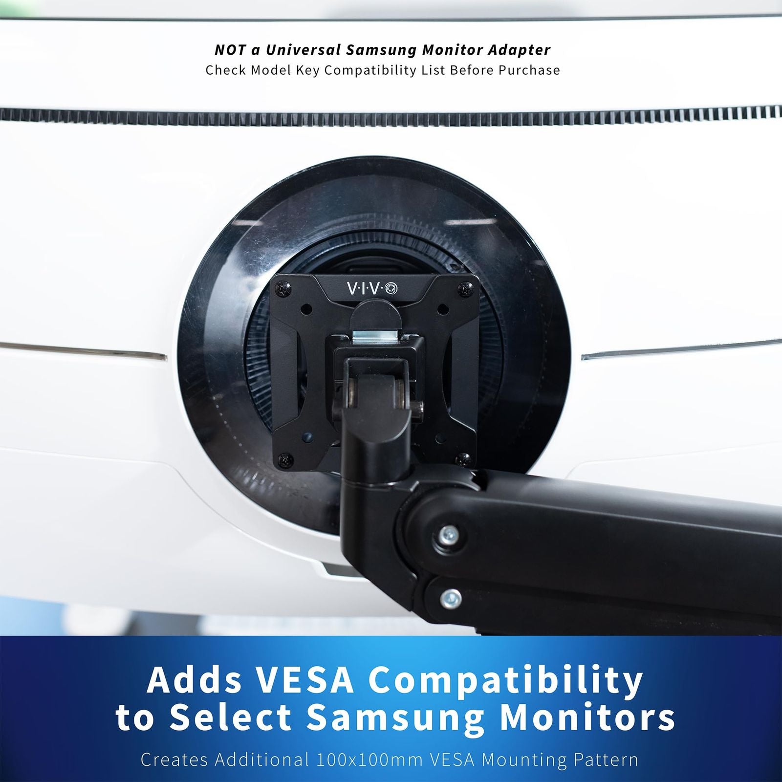 Others Vivo Vesa Samsung Odyssey Neo G9 G95Na 100X100 Mount-Sg9