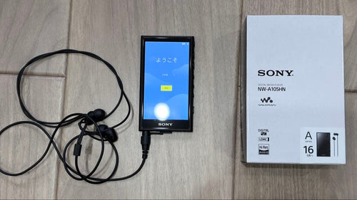 Sony Digital Audio Players Nw-A105Hn 16Gb