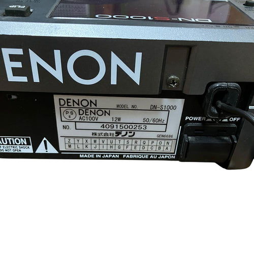 Denon Cdj Dn-S1000 Cd