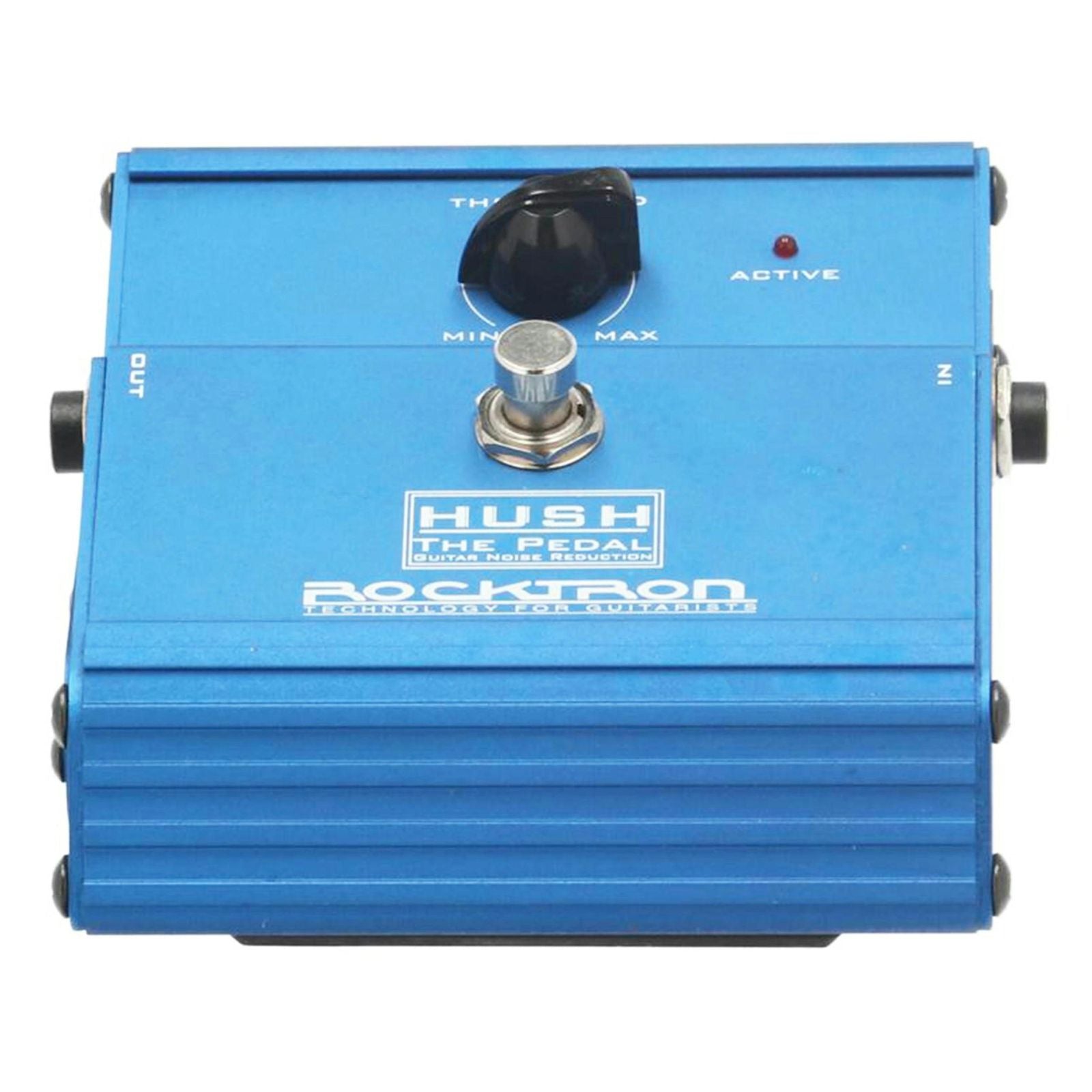 Expansion Pad Sampler Effector Rocktron Hush The Pedal B 24