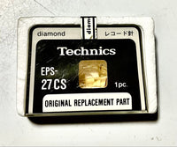 Technics Record Needles Cartridges Eps-27Cs