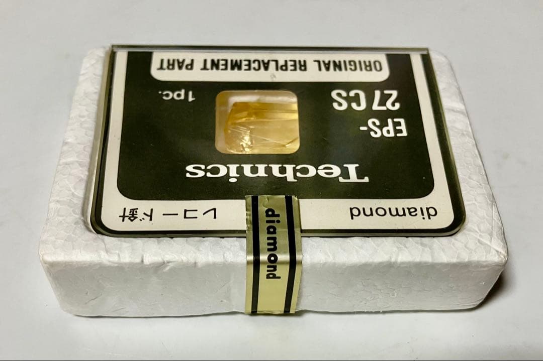 Technics Record Needles Cartridges Eps-27Cs