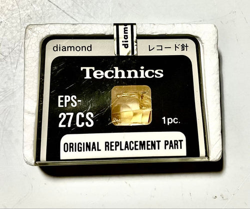Technics Record Needles Cartridges Eps-27Cs