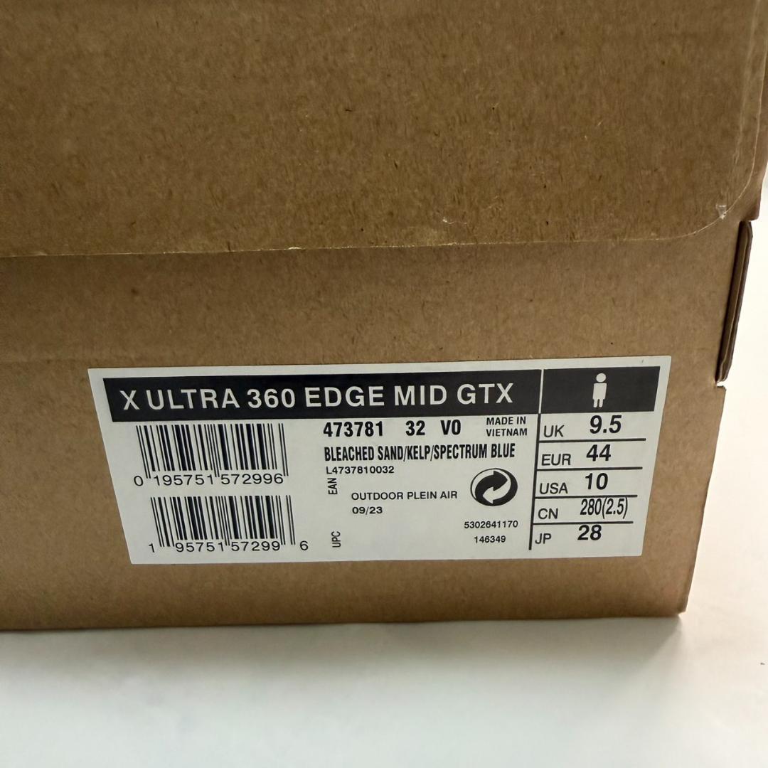Salomon Sneakers X Ultra 360 Edge Mid Gtx
