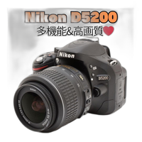 Nikon Digital Slr D5200 Hd