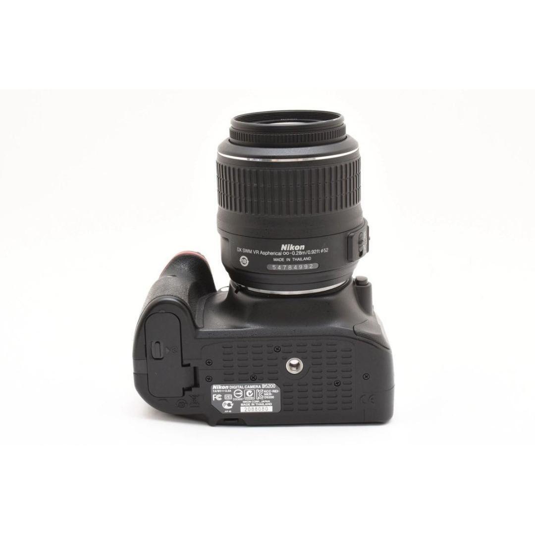 Nikon Digital Slr D5200 Hd