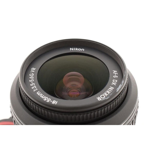 Nikon Digital Slr D5200 Hd