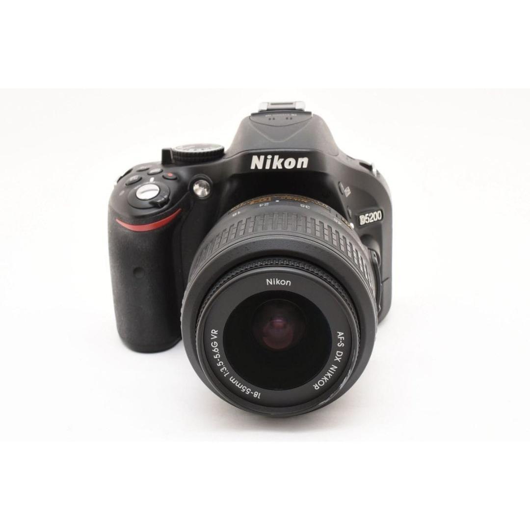 Nikon Digital Slr D5200 Hd