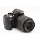 Nikon Digital Slr D5200 Hd