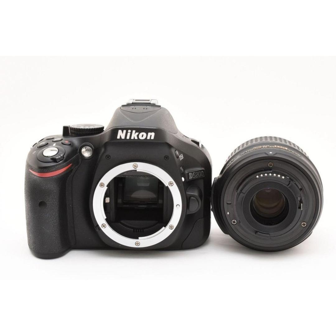 Nikon Digital Slr D5200 Hd