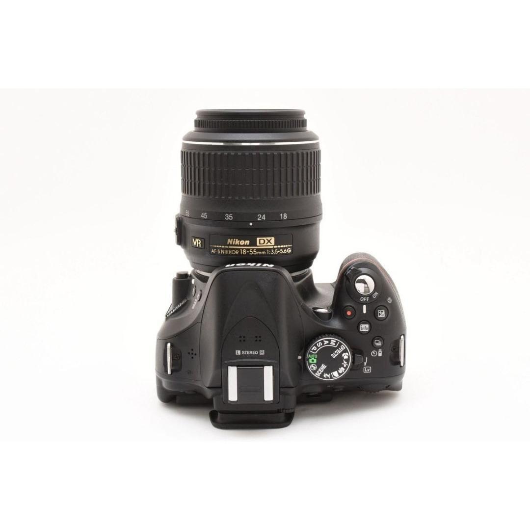 Nikon Digital Slr D5200 Hd