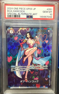 One Piece Card Game Psa10 Op09