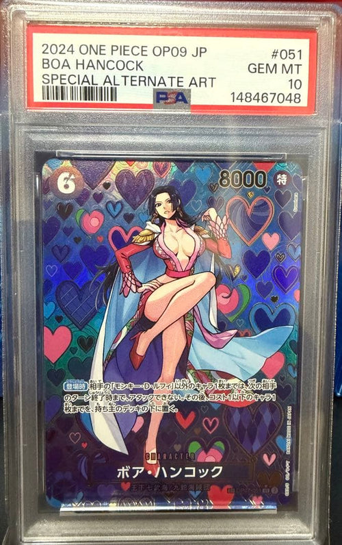 One Piece Card Game Psa10 Op09