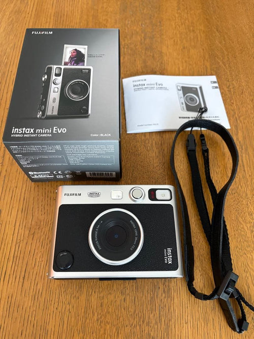 Fujifilm Instant Camera Body Instax Mini Evo