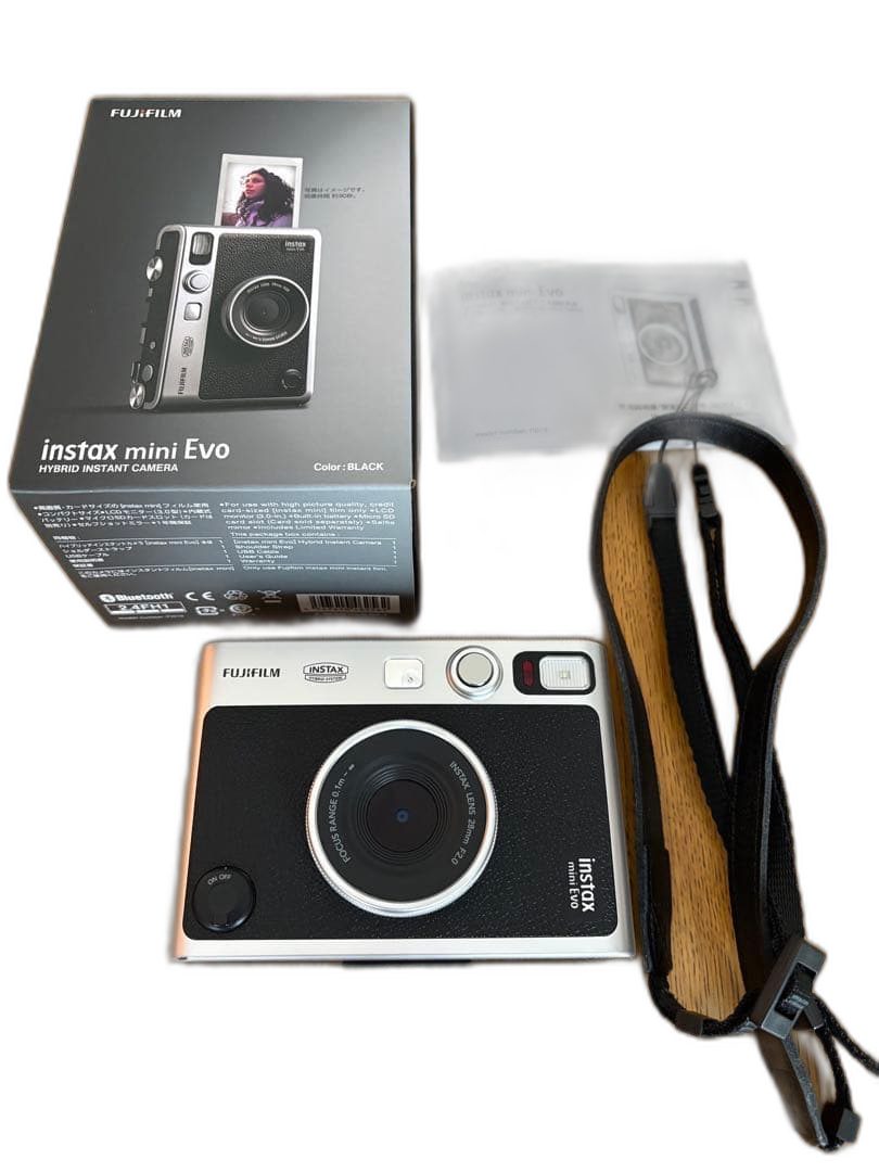 Fujifilm Instant Camera Body Instax Mini Evo