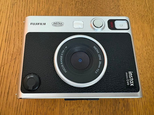 Fujifilm Instant Camera Body Instax Mini Evo