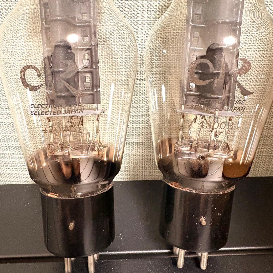 Vacuum Tube 300B Electron Selected