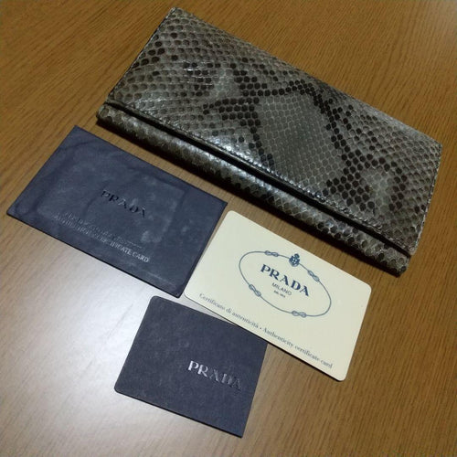 Prada Long Wallets
