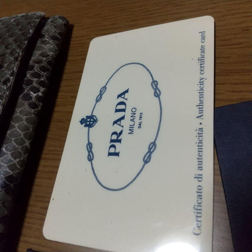 Prada Long Wallets