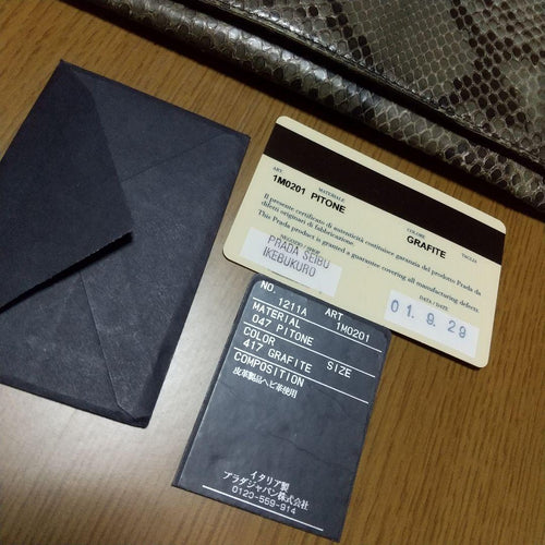 Prada Long Wallets
