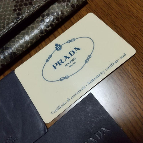 Prada Long Wallets