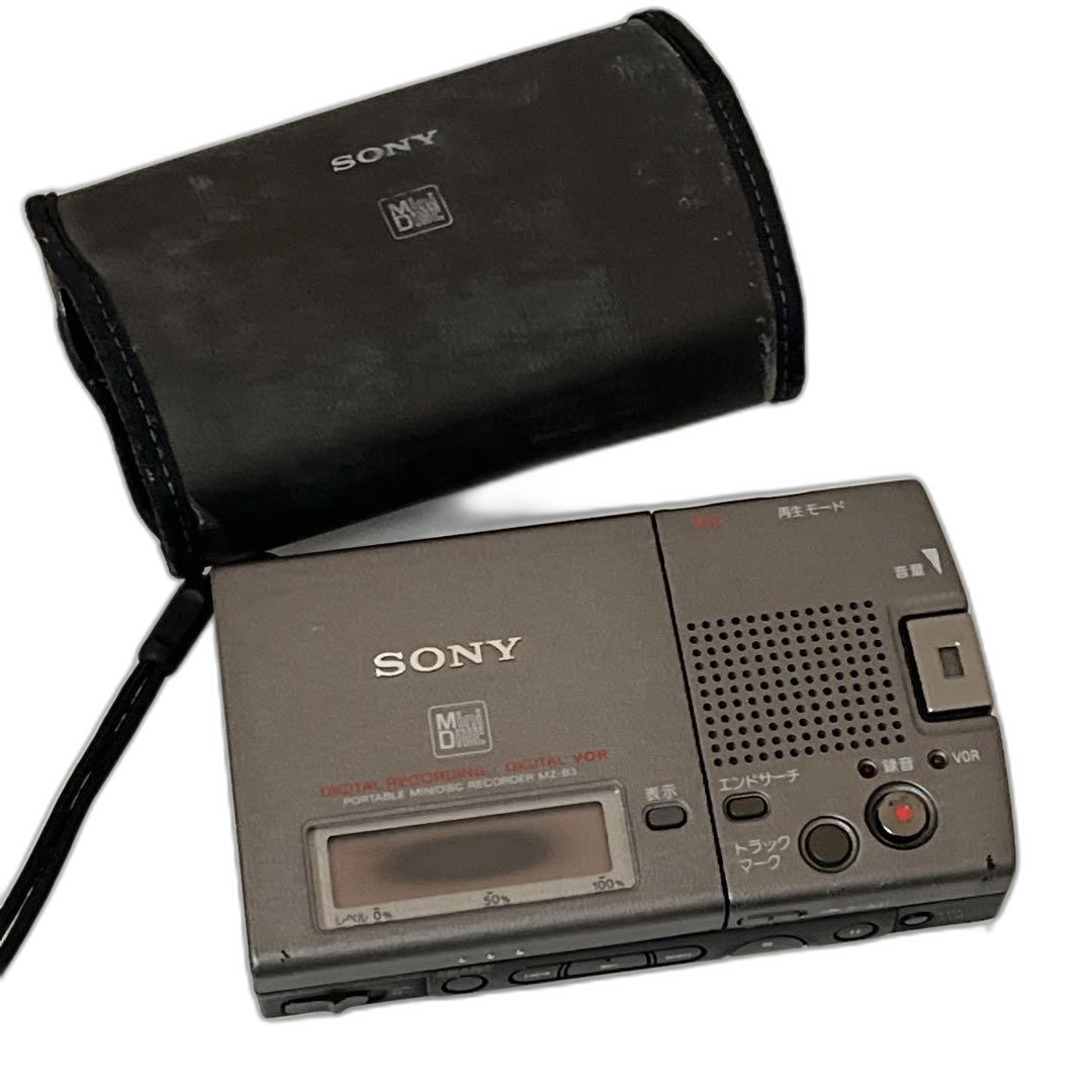 Sony Portable Player Mz-B3 Md
