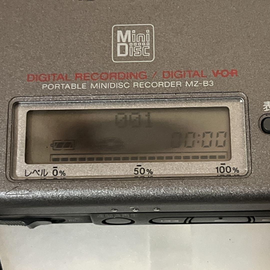 Sony Portable Players Mz-B3 Md