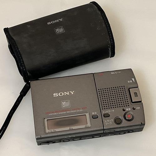 Sony Portable Players Mz-B3 Md