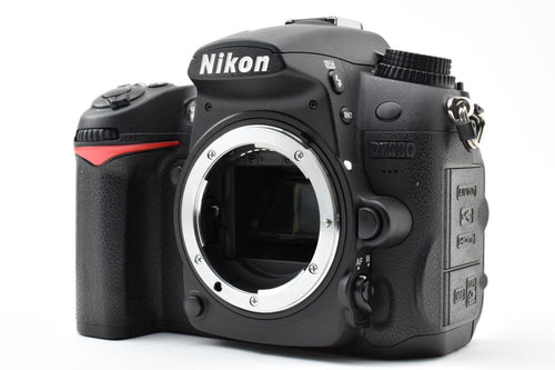 Nikon Digital Slr 1744 D7000 #2286
