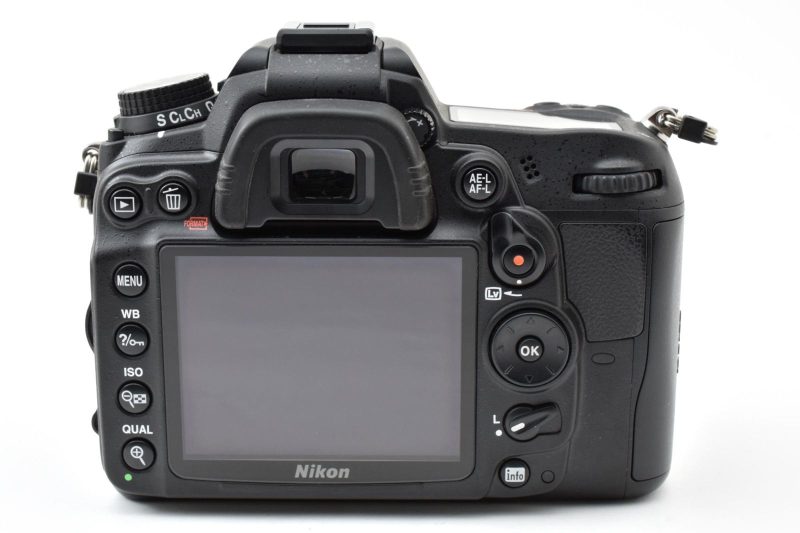 Nikon Digital Slr 1744 D7000 #2286