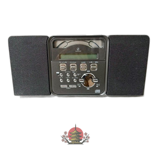 Cd Md Cassette Deck Soundlook Cd-556