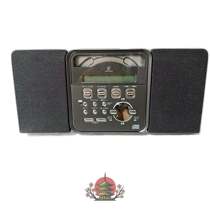 Cd Md Cassette Deck Soundlook Cd-556