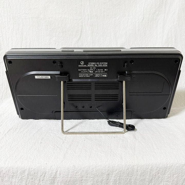 Cd Md Cassette Deck Soundlook Cd-556