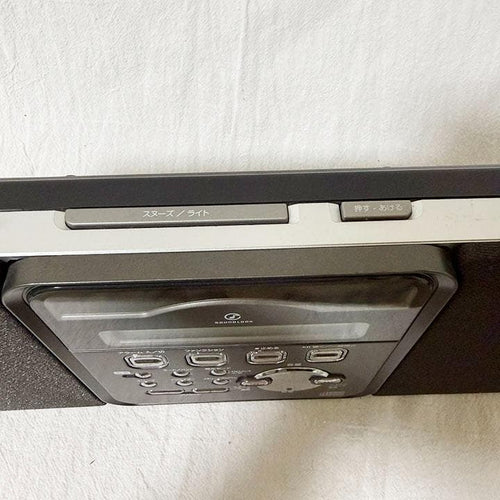 Cd Md Cassette Deck Soundlook Cd-556