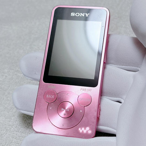 Sony Digital Audio Players Nw-S15 0284