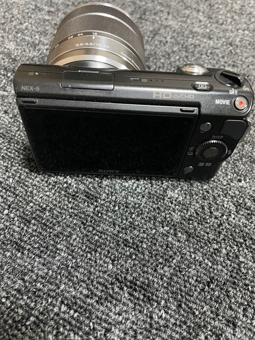 Sony Mirrorless Interchangeable Lens Cameras Nex-5