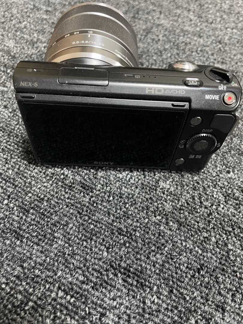 Sony Mirrorless Interchangeable Lens Cameras Nex-5