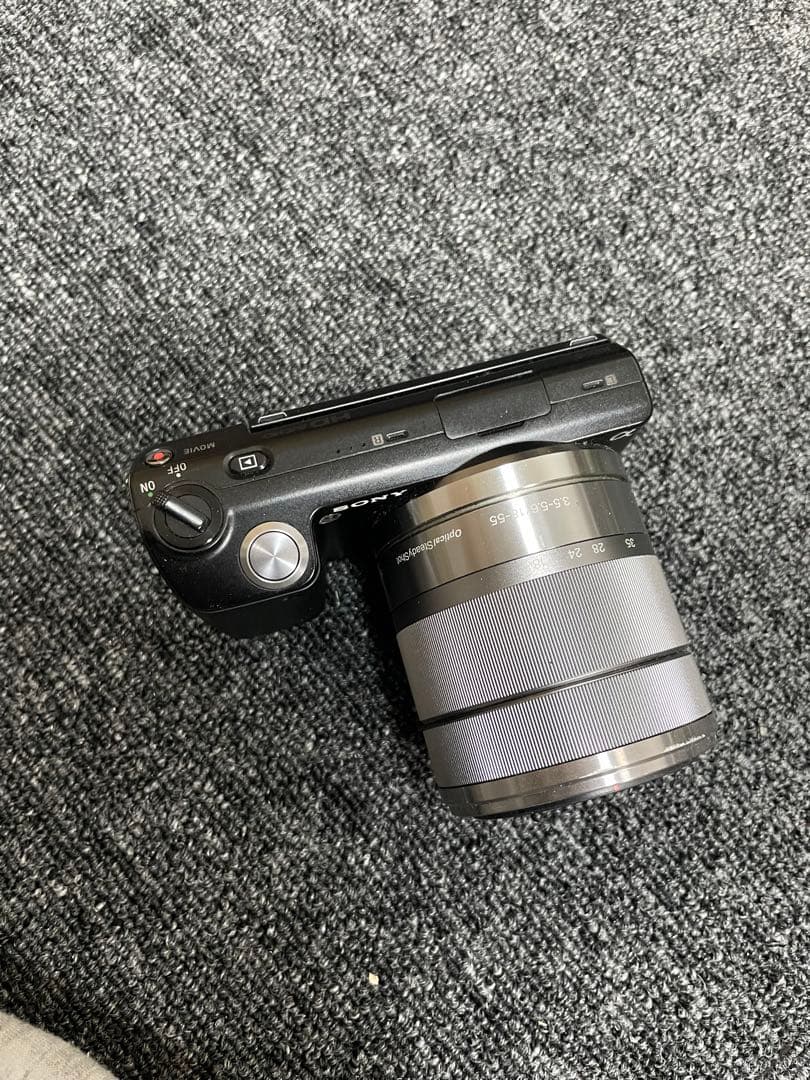 Sony Mirrorless Interchangeable Lens Cameras Nex-5